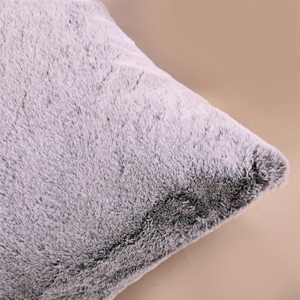High Quality <b>Faux</b> <b>Fur</b> Very Soft Beautiful Decorative <b>Cushion</b> <b>Cover</b> Plain 45x45 Cm For Living Room Kids Room Bedroom <b>Cushion</b> - Product Image 6