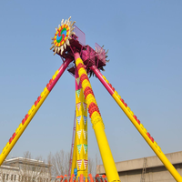 Jeu intéressant frisson manèges parc d'attractions tour 23 sièges grand pendule à vendre