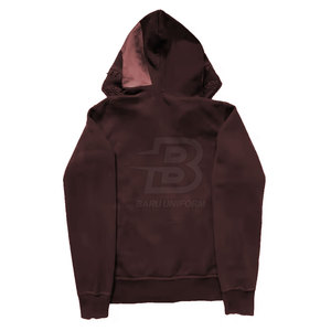 Hombres Casual Invierno Uso al aire libre Moda Sudaderas con capucha Cara completa Cremallera Cuello con capucha Diferentes diseños Patrón sólido Algodón/Poliéster - Product Image 2