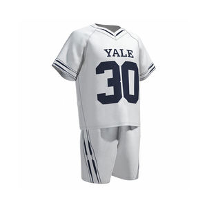 Maillots de lacrosse réversibles imprimés par sublimation pour hommes et femmes, 100% coton, personnalisables - Product Image 4