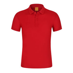 Polo de poliéster en blanco con sublimación para hombre, camiseta Polo con logotipo personalizado liso de Golf, camiseta Polo de talla grande para hombre - Product Image 3
