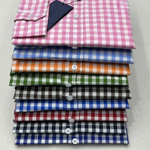 Business Cotton Man <b>Shirt</b> Classic Blue <b>Button</b>-<b>up</b> Fit Top <b>Shirt</b> Spring Casual Mens Long <b>Sleeves</b> - Product Image 6