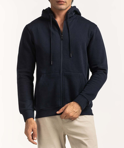 Invierno personalizado de gran tamaño liso de algodón sudaderas con capucha en blanco hombres pulóver Unisex a granel de talla grande hombres sudaderas con capucha sudaderas - Product Image 5