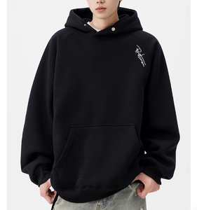 Nouveauté : Sweat-shirts d'hiver pour hommes de qualité supérieure, 100% coton, vêtements décontractés, respirants, avec poche, écologiques, pour adultes - Product Image 6