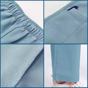 ชุดยูนิฟอร์มพยาบาลแบบสั่งทำ ผ้าคอตตอนผสมยืดได้ 4 ทิศทาง คุณภาพสูง ตรวจจับรอยขาดได้ ชุดสครับสำหรับโรงพยาบาล แฟชั่นสำหรับทั้งชายและหญิง - Product Image 4