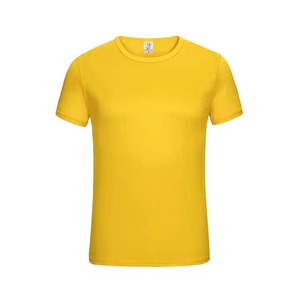 Camiseta lisa en blanco de alta calidad para mujer, cuello redondo, manga corta, camisetas personalizadas de algodón 100% para mujer - Product Image 3