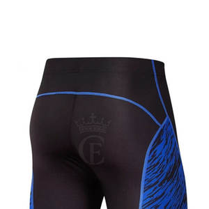 กางเกงขาสั้นออกกำลังกายสำหรับผู้ชายกางเกงขาสั้นสำหรับเล่นฟิตเนสวิ่งออกกำลังกายแบบสั่งทำแห้งเร็ว - Product Image 3