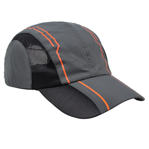 Saleh Enterprises Men's 100% Cotton Baseball Caps Adjustable Breathable <b>Waterproof</b> Casual Outdoor Sports <b>Hat</b> Custom Logo OEM - Product Image 1