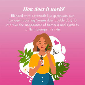 סרום מאיץ קולגן לפנים מפחית קמטים ומאיץ את הקולגן משפר את הטון ומרקם - Product Image 2