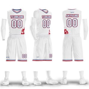 Vente en gros de maillots de basket-ball personnalisés uniformes de basket-ball pour hommes uniformes de basket-ball doux et respirants - Product Image 1