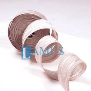 OEM โลหะสีทองอันดับถักเปียลูกไม้หมวกริบบิ้นโลหะตัดแต่งที่มีคุณภาพสูงขนาดที่กำหนดเองในฝรั่งเศสแท่งลวด - Product Image 5