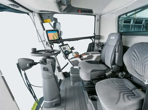 รถเกี่ยวข้าวเคลื่อนที่ Claas LEXION 8600 TERRA พร้อมระบบจัดการเครื่องยนต์ Dynamic Power มือสอง - Product Image 4