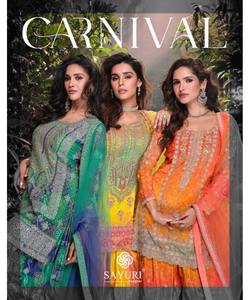 Robes prêtes à l'emploi pour filles avec manteaux modestes en indien Salwar Kameez cousu pour Eid Party Wear - Product Image 4