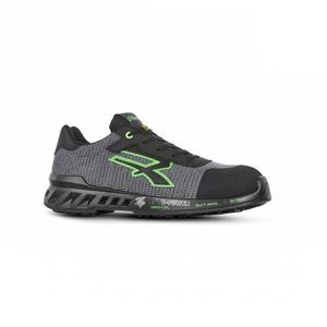 Zapatos DE SEGURIDAD negros Low Mike ESD S1P SRC para trabajar en entornos electrosensibles, para uso en el mercado de trabajo - Product Image 1