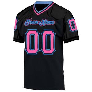 Maillot de football américain personnalisé au design attrayant, sur mesure, avec logo brodé - Product Image 3