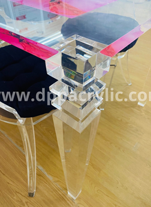 Wholesale High Quality Cheap Acrylic <b>Table</b> - Product Image 2
