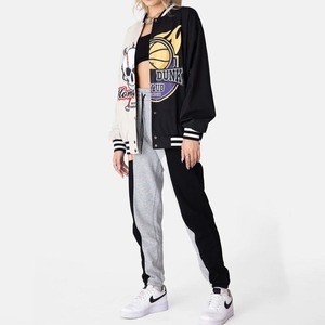 Chaqueta de invierno de secado rápido personalizada al por mayor, cortavientos de béisbol impermeable para hombre de talla grande, estilo callejero de lona - Product Image 3
