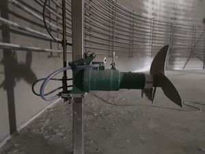 Meilleur prix mélangeur de malaxeur d'engrais de type vertical fabriqué en turquie nouvel état avec composant de moteur de base - Product Image 4