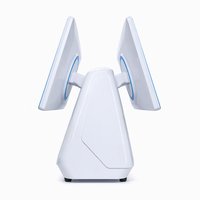 Système de point de vente à double écran tactile réactif, terminal moderne pour entreprise, ordinateur de point de vente tout-en-un