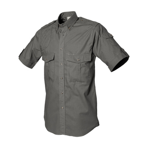 Chemise de tir sur mesure pour homme, 100 % coton, respirante, séchage rapide, légère, évacuation de l'humidité, service OEM, faible MOQ - Product Image 3