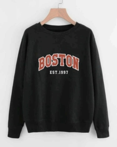 Sudadera de Algodón Grueso Personalizada al por Mayor, con Bordado de Invierno, 380 Gsm, Felpa Francesa, Hombros Caídos, Talla Grande para Hombre - Product Image 4