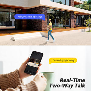 Cámara de Seguridad ANNKE 4K Inteligente con Doble Luz, Varifocal, Tipo Bala, con Detección de Personas y Vehículos, Audio Bidireccional, CCTV 2024 - Product Image 4