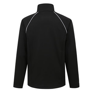 Veste Softshell Réfléchissante de Qualité Professionnelle pour Hommes, Idéale pour le Travail en Extérieur, la Randonnée et la Protection Contre la Pluie, Fabriquée au Pakistan - Product Image 2