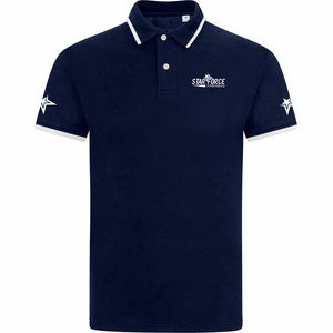 Polo de tela ligero de 175gsm para hombre, camiseta personalizada de secado rápido y humedad, polos para hombre duraderos - Product Image 4