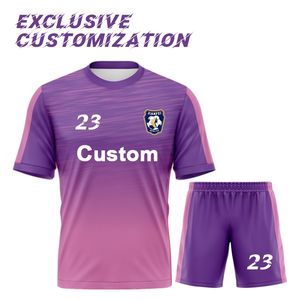 Venta al por mayor de calidad superior Fabricación de fábrica Ropa deportiva Uniforme de fútbol de color personalizado Uniforme de fútbol de alta calidad para adultos Unisex - Product Image 5