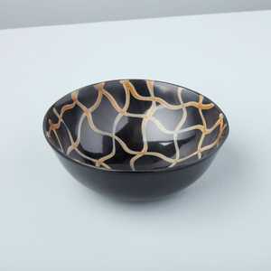 Juego de cuencos para servir de cuerno Natural de marca de alta calidad, cuencos de afeitar redondos pulidos hechos a mano para restaurante de Hotel en casa para India - Product Image 1