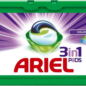 Cápsulas de Detergente Ariel 3en1 Pods Color/Style, 28 Lavados - Product Image 6