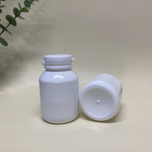 Wholesale ODM OEM Vietnam Manufactory PET Plastic Medicine <b>Bottle</b> Empty Plastic <b>Bottles</b> Optional Logo Printed Lid Vitamins Pills - Product Image 5