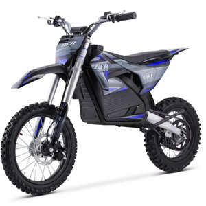 NUEVA Motocicleta Eléctrica Todoterreno de Alta Potencia de 5000 W y 72 V con Batería de 30 Ah para Adultos, Neumáticos 17/14, con Certificación CE - Product Image 1