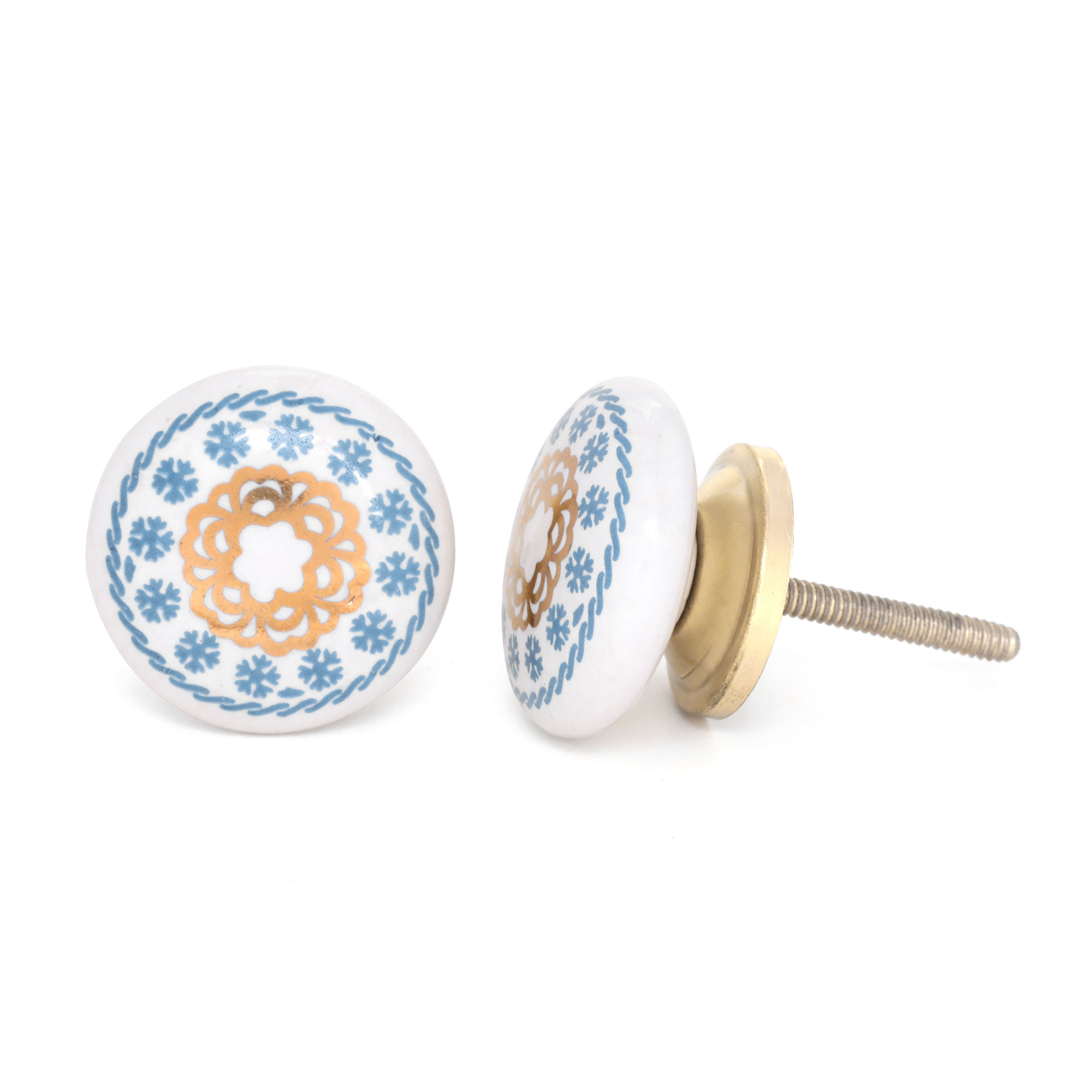 White, Blue & Golden