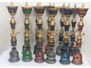 Chichas Farida en acier inoxydable laqué en nacre miniature, fabrication artisanale égyptienne, nouveau design de luxe, prix d'usine - Product Image 6