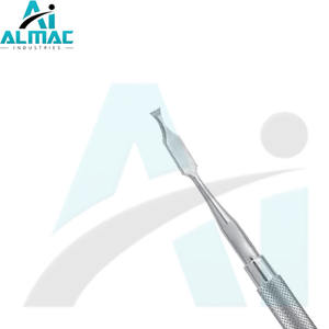 ALMAC Ciseau à os dentaire allemand en acier inoxydable Autoclavable Réutilisable Outil de coupe d'os de précision pour chirurgies dentaires Manuel - Product Image 5