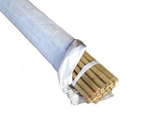 เสาไม้ไผ่ราคาถูกสำหรับวัสดุก่อสร้างขายส่งที่มีคุณภาพสูงราคาต่ำเสาไม้ไผ่ดิบจากเวียดนาม - Product Image 3