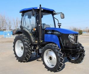 2024 LOVOL Tractor M1104 110 HP Tractores de ruedas agrícolas en venta - Product Image 5
