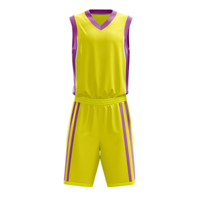 Conjunto de Uniforme de Baloncesto Profesional Personalizado, Tejido de Malla Sublimado de Secado Rápido, Ropa Deportiva para Entrenamiento en Equipo - Product Image 2