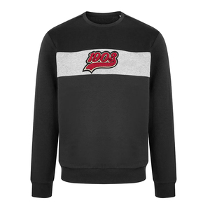 Stylish Men's O-Neck Sweatshirt Pullover Polyester/Cotton Breathable Quick Dry Winter Outdoor Fashion Wear Shanelle Embroidery - Product Image 3