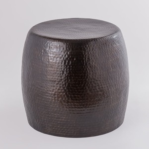 Aluminium <b>Black</b> Central <b>Table</b> with Iron Top Console Multi Purpose Home & Office Decoration <b>Table</b> New Style Round <b>Side</b> <b>Table</b> - Product Image 1