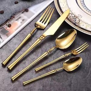 Ensemble de couverts de cuisine en acier inoxydable, métal, artisanal, unique, pour hôtels et restaurants - Product Image 6