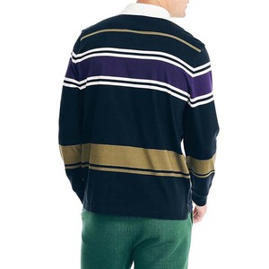 Maillot de rugby polo pour hommes Qualité supérieure Logo personnalisé Meilleur matériau Créez votre propre style Maillot de rugby polo pour hommes - Product Image 3