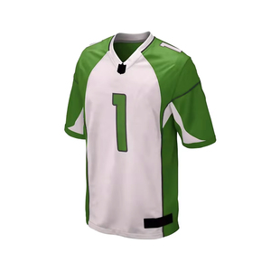 2026 Wholesale New Arrival Custom Premium Quality American <b>Football</b> Jerseys Benefit Teams #12 #9 Jerseys Short Sleeve - Product Image 4