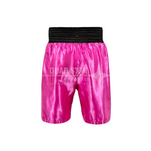กางเกงขาสั้นสำหรับฝึกซ้อมชกมวยพร้อมโลโก้ออกแบบได้ตามต้องการ - Product Image 3