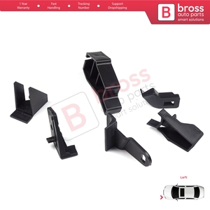 ชุดซ่อมขายึดไฟหน้า BHL524 ด้านซ้าย สำหรับ Qashqai MK2 J11 ปี 2013-2021 รุ่น 260604EH0A - Product Image 3