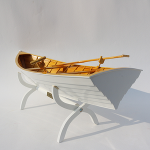 Bote de remos CLINKER HULL-modelo de barco - Product Image 5