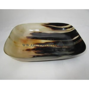 Plateau de table en bois de bambou de grande taille avec nacre Plateau de service alimentaire Vente en gros d'ustensiles de cuisine pour la maison Plateau de service - Product Image 5