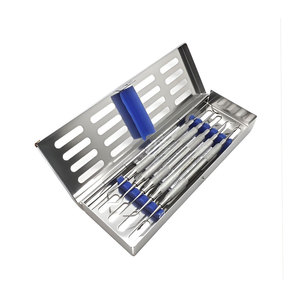 Instruments dentaires de remplissage de résine orthodontique 5pcs Pack Kit d'outils composites dentaires - Product Image 6