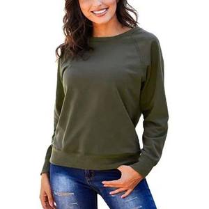 Streetwear mujer Sudadera con capucha pulóver cuello redondo invierno ajuste suelto transpirable 100% algodón chica gimnasio Fitness sudaderas - Product Image 6